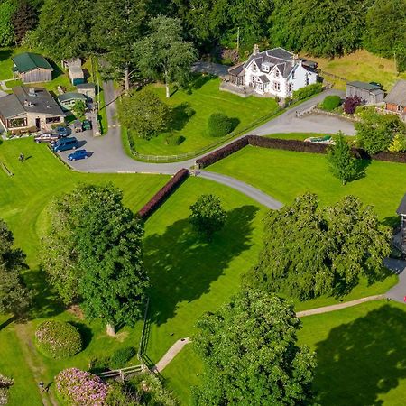 Ness Castle Lodges Inverness Exterior foto