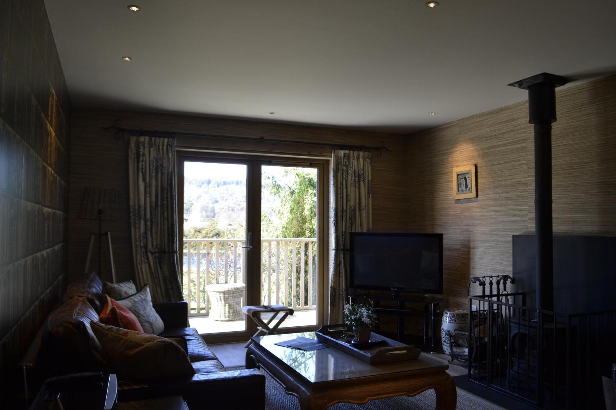 Ness Castle Lodges Inverness Exterior foto