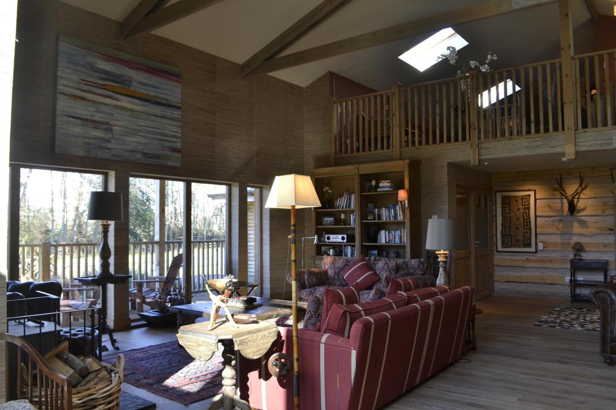 Ness Castle Lodges Inverness Exterior foto