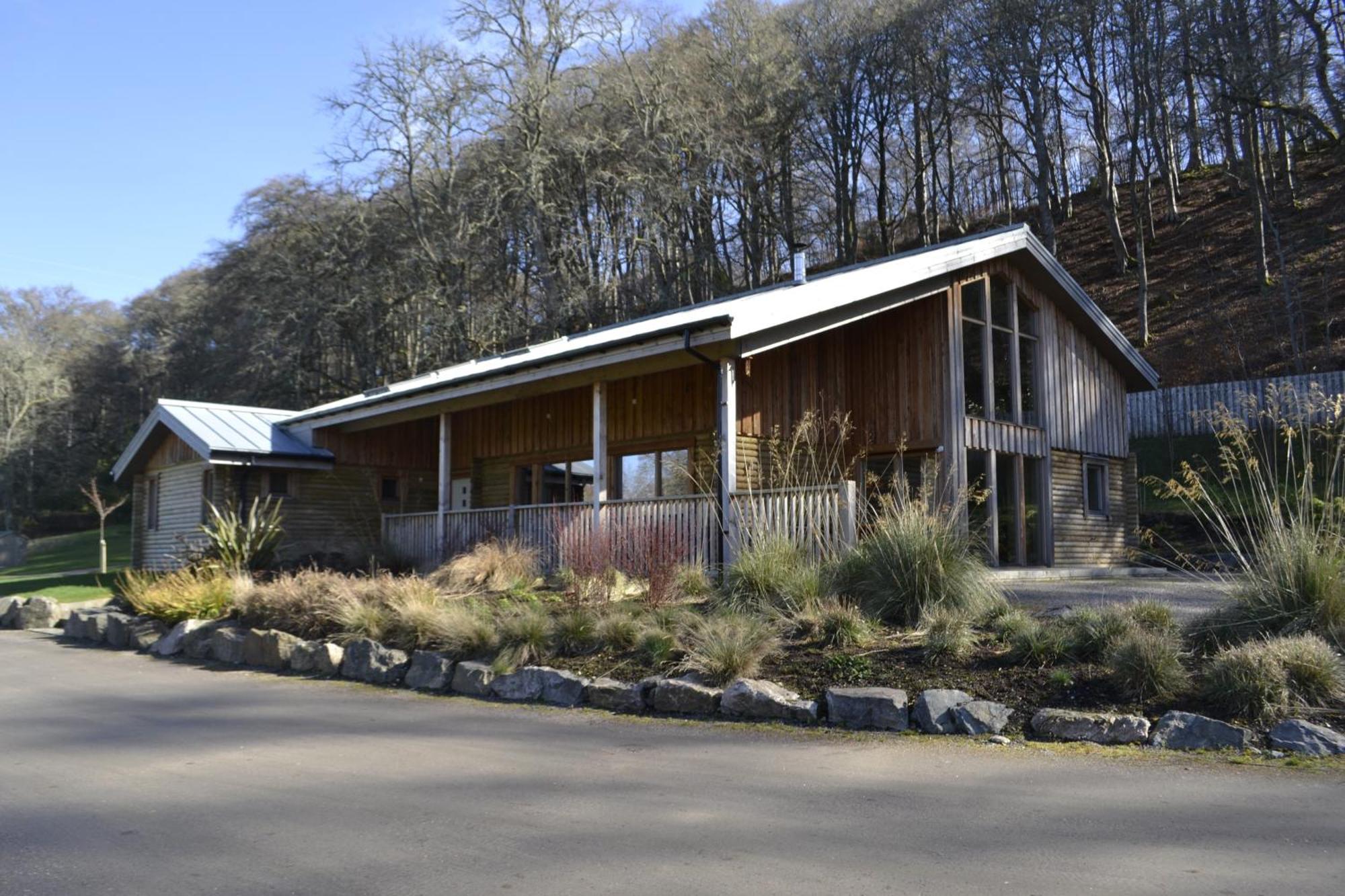 Ness Castle Lodges Inverness Exterior foto
