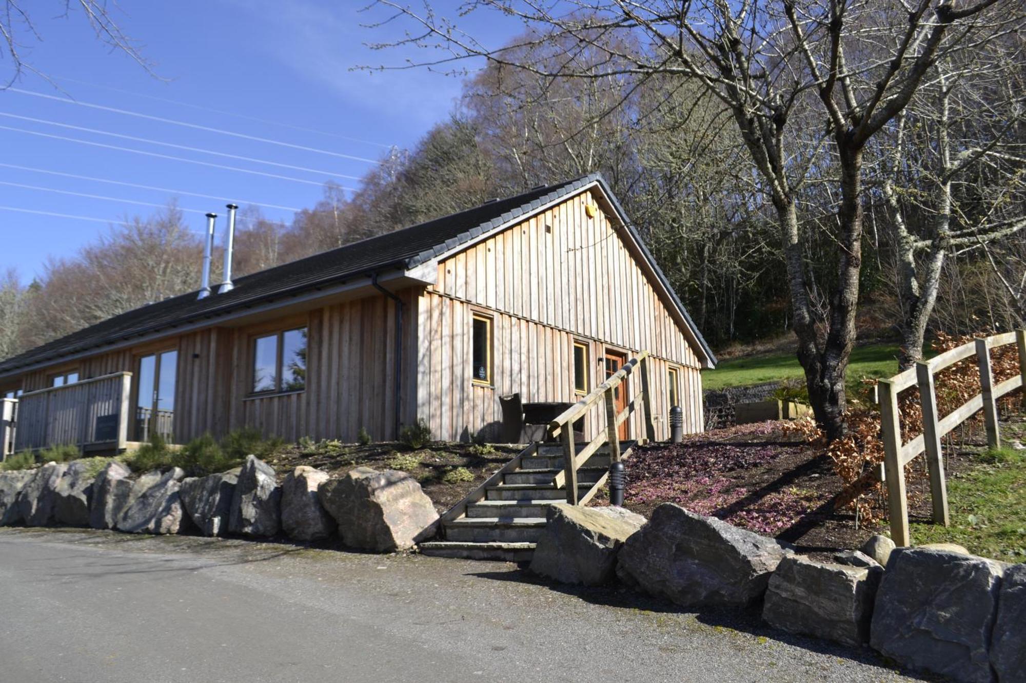 Ness Castle Lodges Inverness Exterior foto