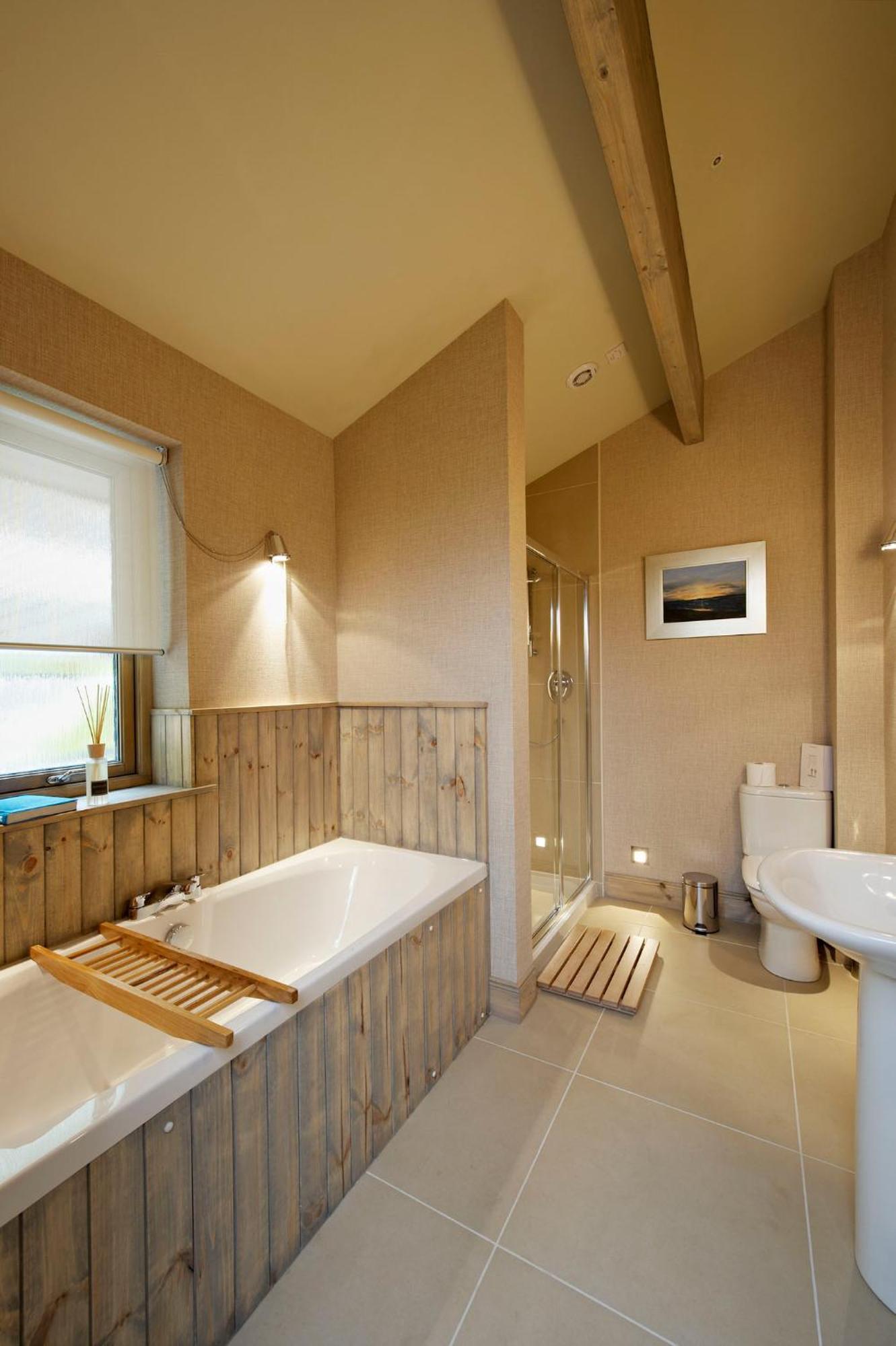 Ness Castle Lodges Inverness Exterior foto