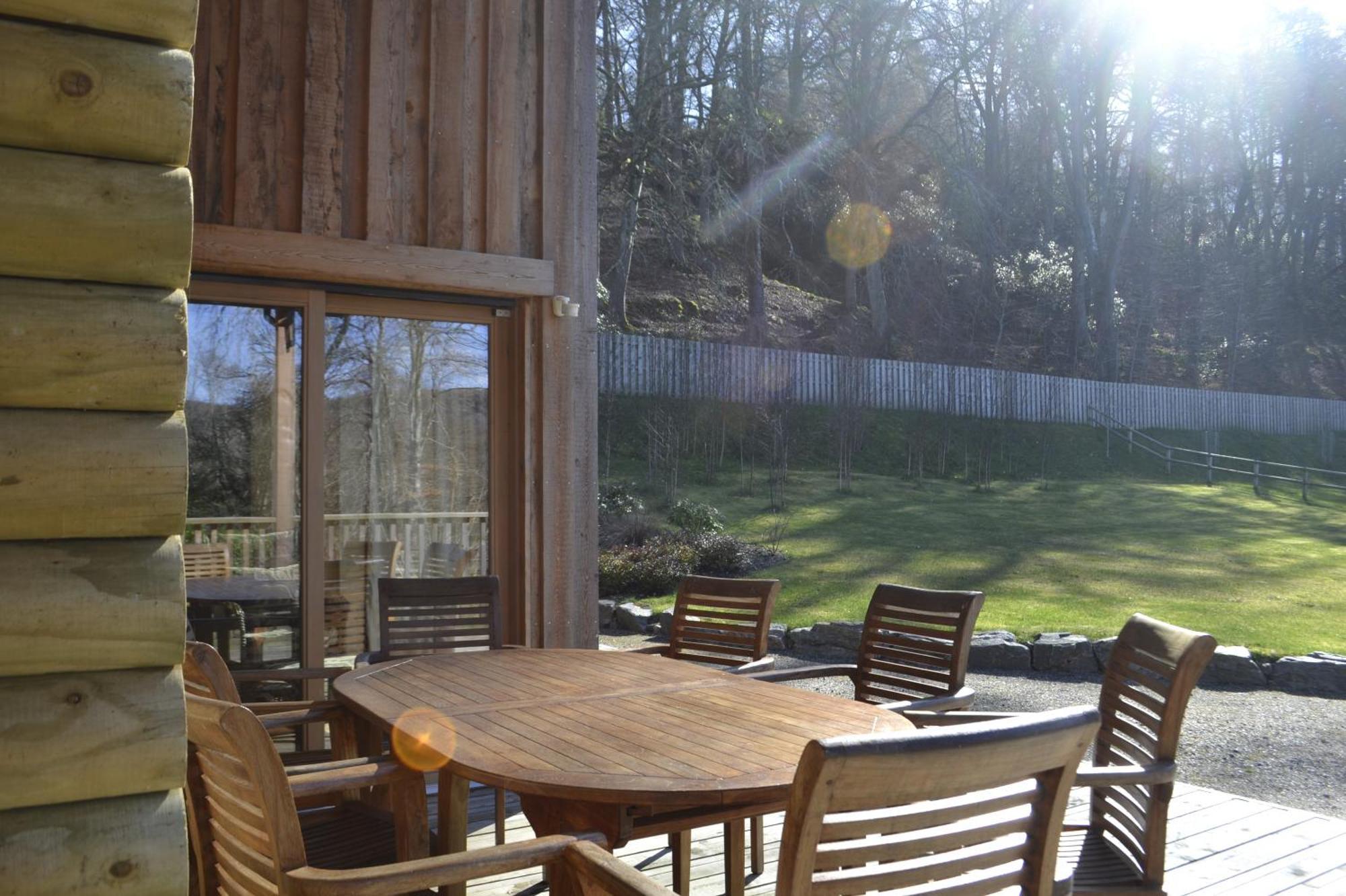 Ness Castle Lodges Inverness Exterior foto